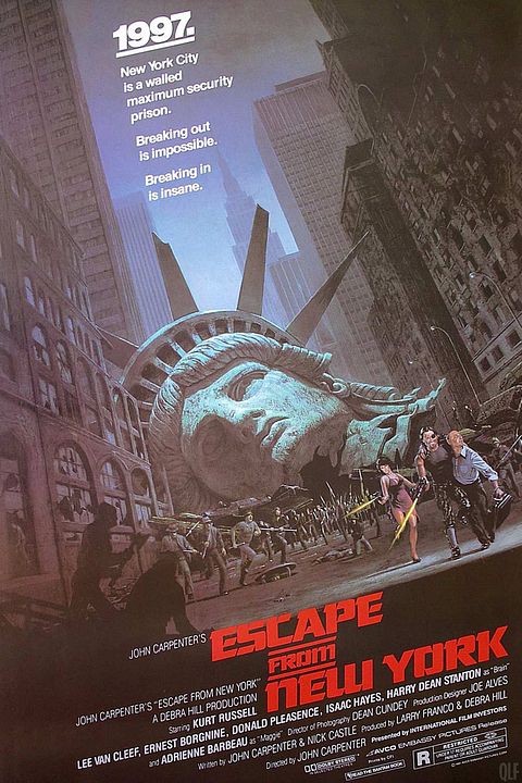 1997: Rescate en Nueva York : Póster