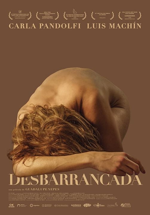 Desbarrancada : Póster