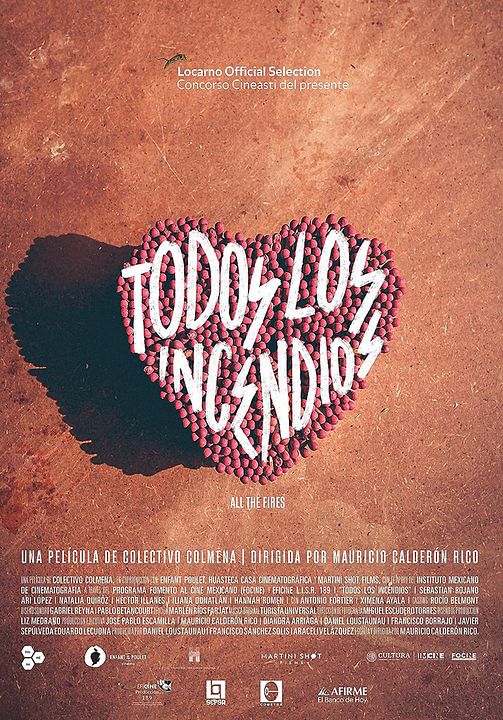 Todos los incendios : Póster