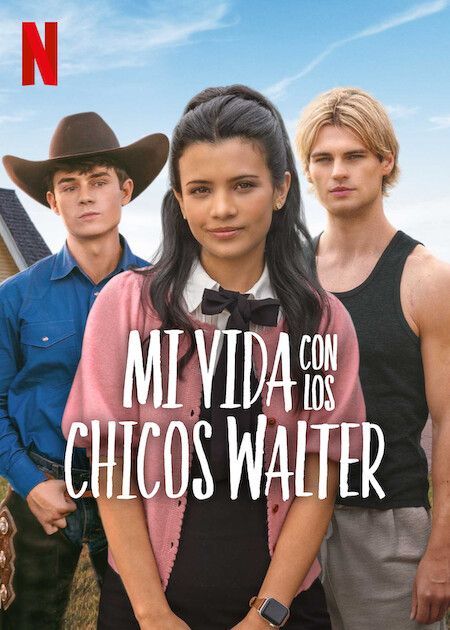 Mi vida con los chicos Walter : Póster