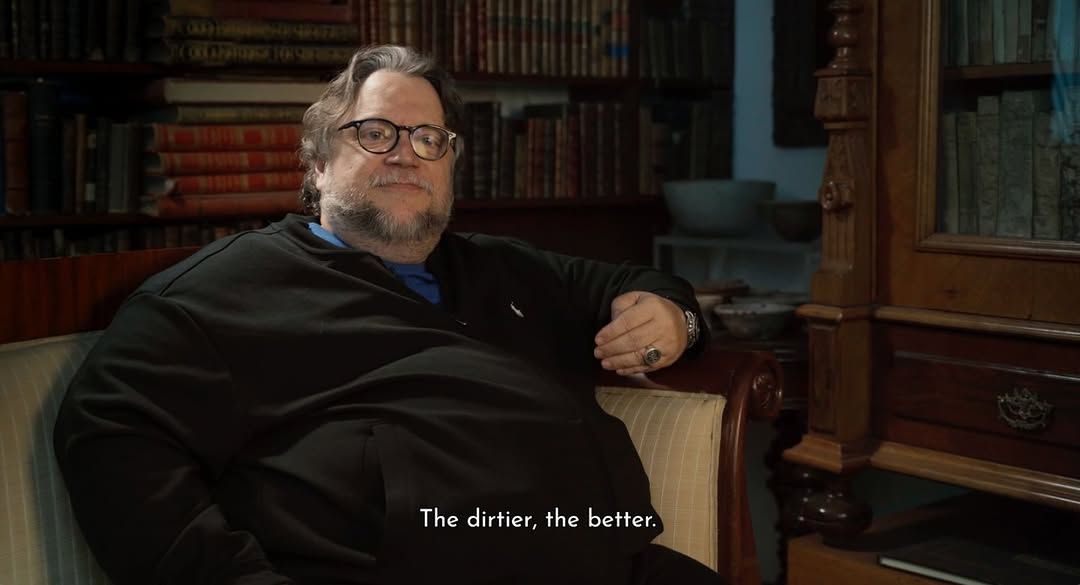 Molusco : Foto Guillermo del Toro