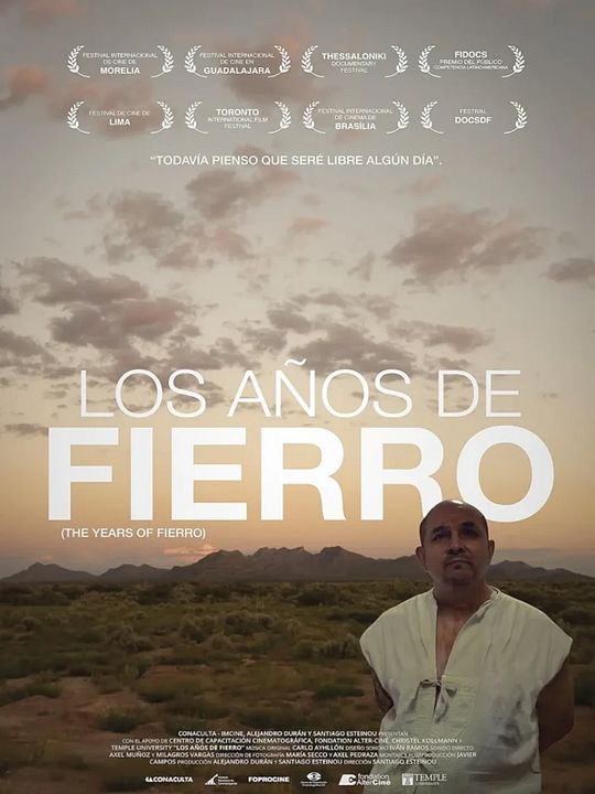 Los años de Fierro : Póster
