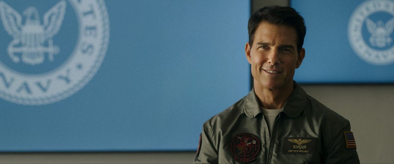 Top Gun: Maverick (Re-estreno) : Foto Tom Cruise