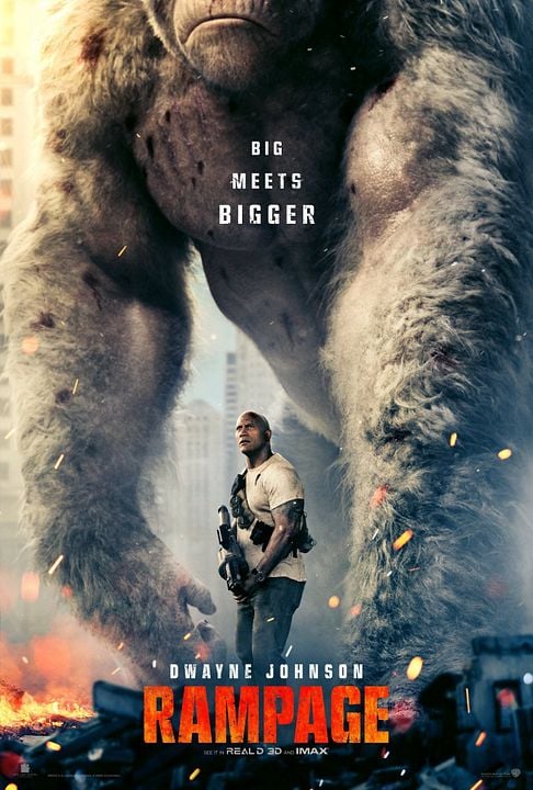 Rampage: Devastación : Póster