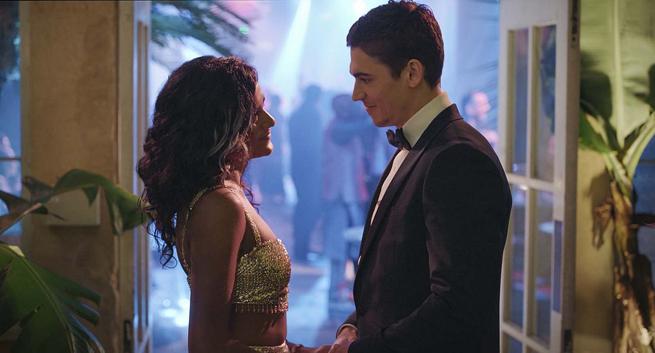 Retrato de un amor a ciegas : Foto Simone Ashley, Hero Fiennes Tiffin