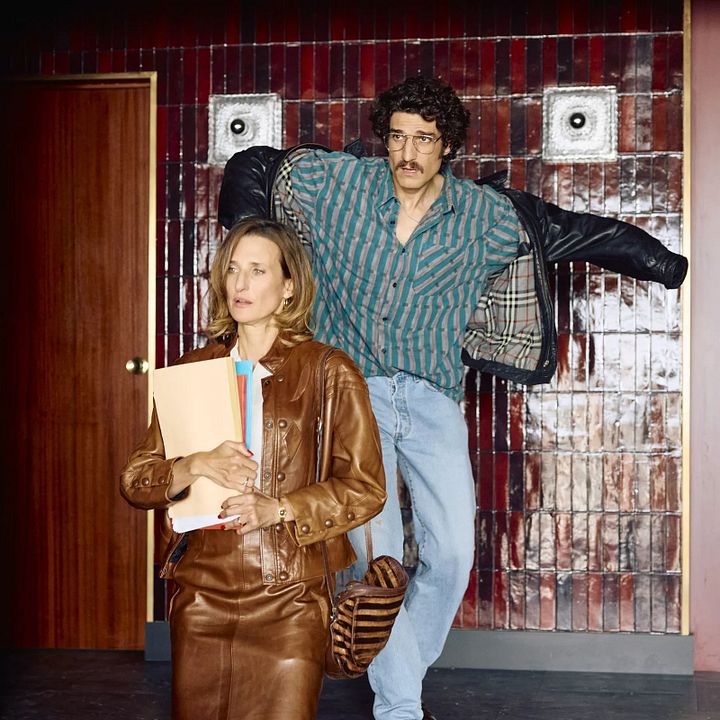 Sólo una Ilusión : Foto Louis Garrel, Camille Cottin