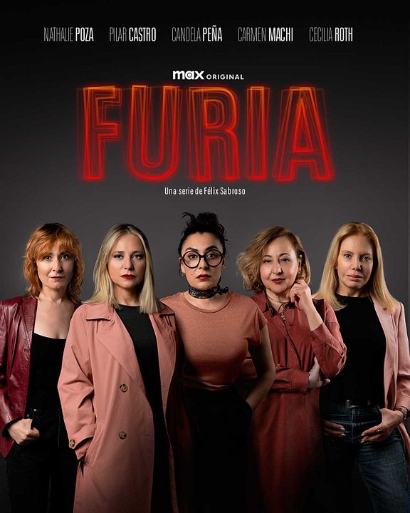 Furia : Póster