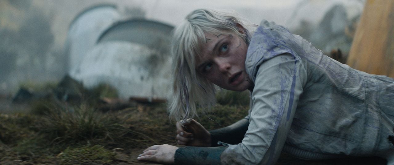 Depredador: Tierras Salvajes : Foto Elle Fanning