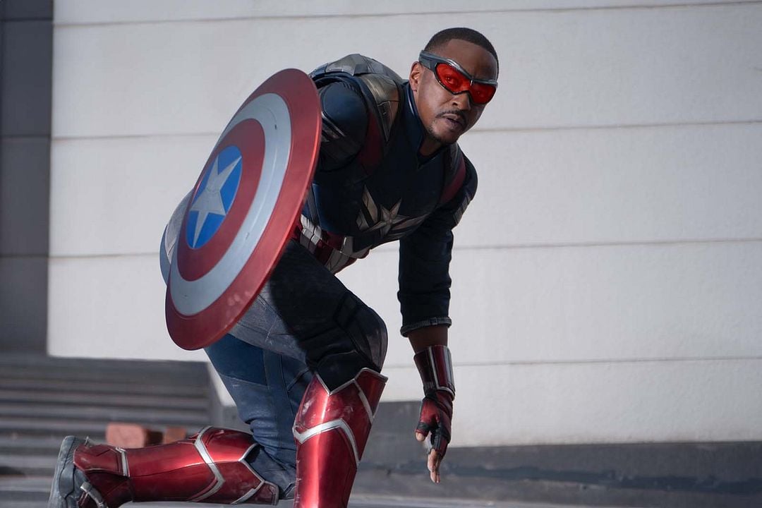 Capitán América: Un Nuevo Mundo  : Foto Anthony Mackie