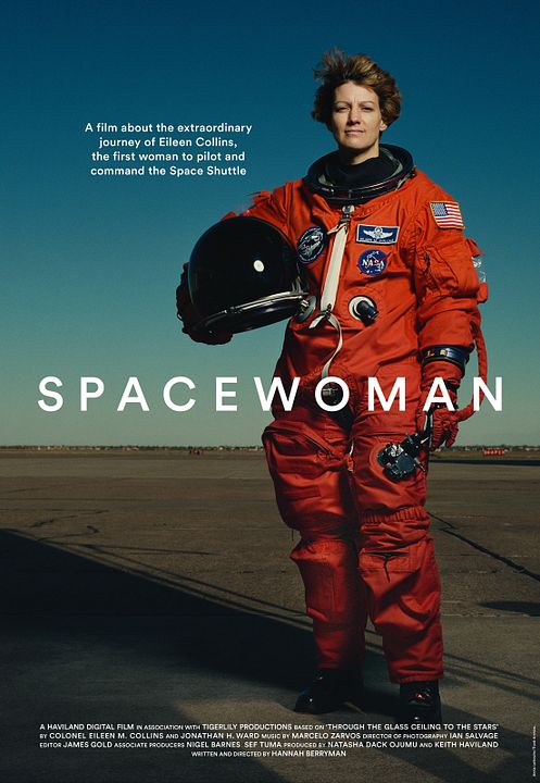 Spacewoman : Póster