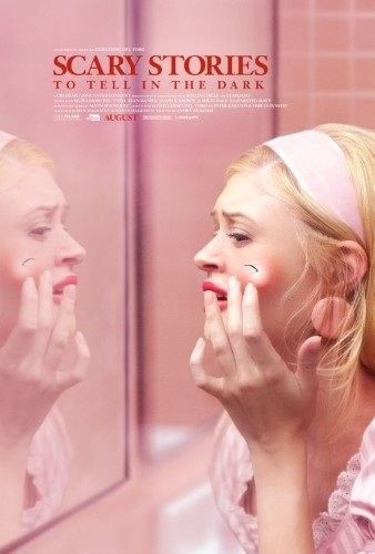 Historias de miedo para contar en la oscuridad : Póster