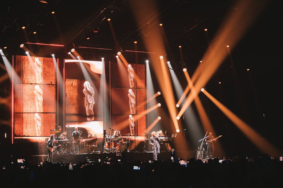 Holding Back the Years: 40 Years of Simply Red en Vivo desde Santiago : Foto