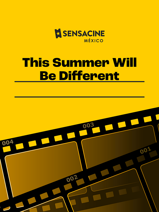 This Summer Will Be Different : Póster