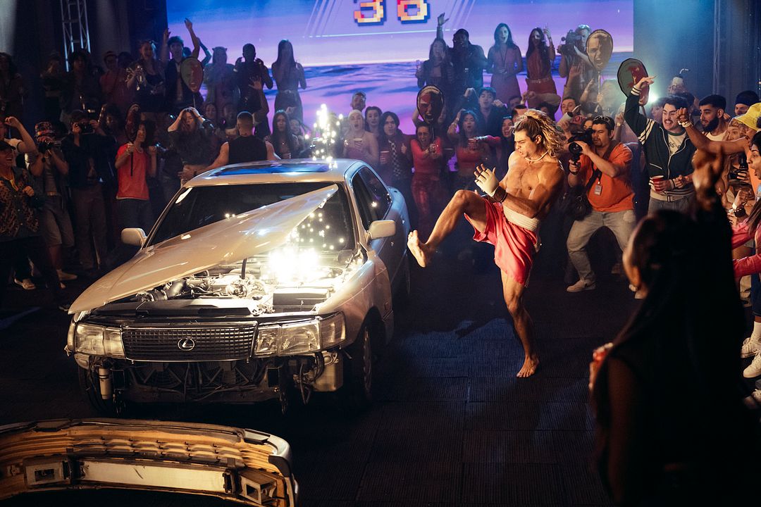 Street Fighter : Foto Noah Centineo