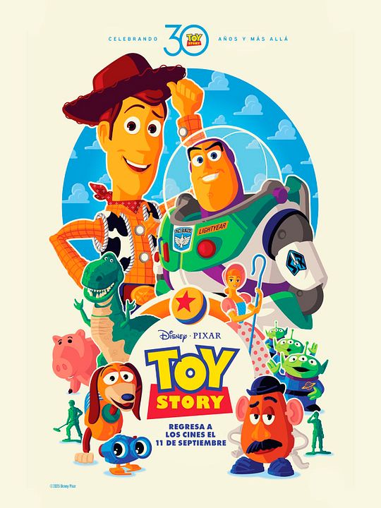 Toy Story (30 Aniversario) : Póster