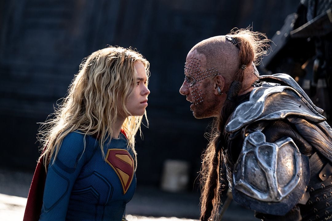 Supergirl : Foto Milly Alcock, Matthias Schoenaerts