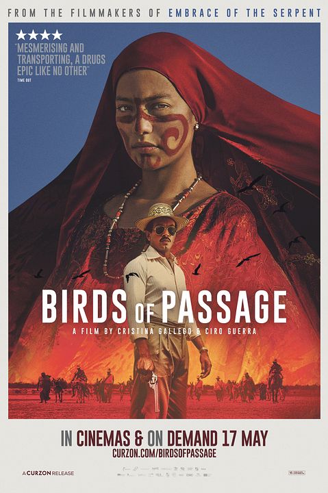 Pájaros de Verano : Póster