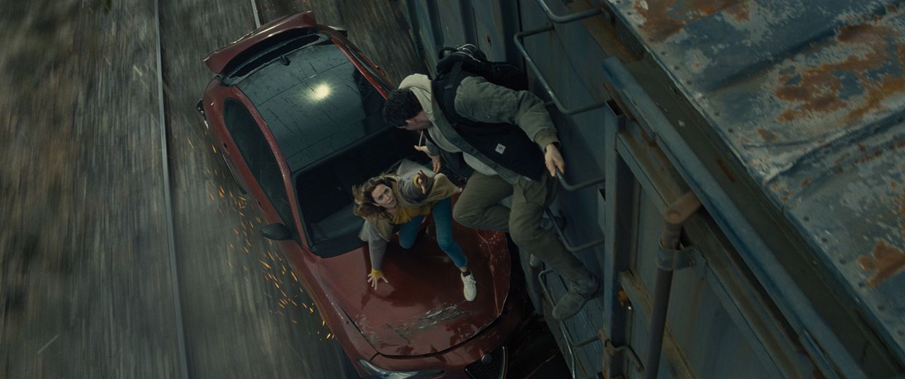 El día de la revelación : Foto Josh O'Connor, Emily Blunt