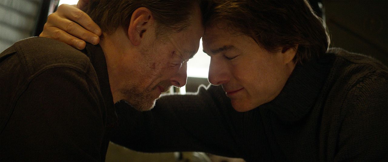 Misión: Imposible – La Sentencia Final : Foto Tom Cruise, Simon Pegg