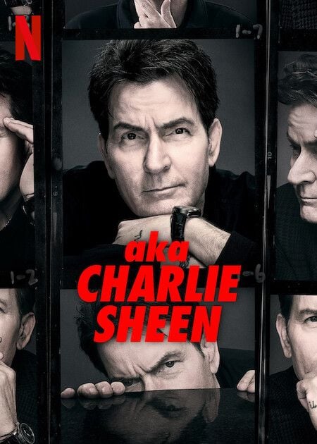 Nombre artístico: Charlie Sheen : Póster