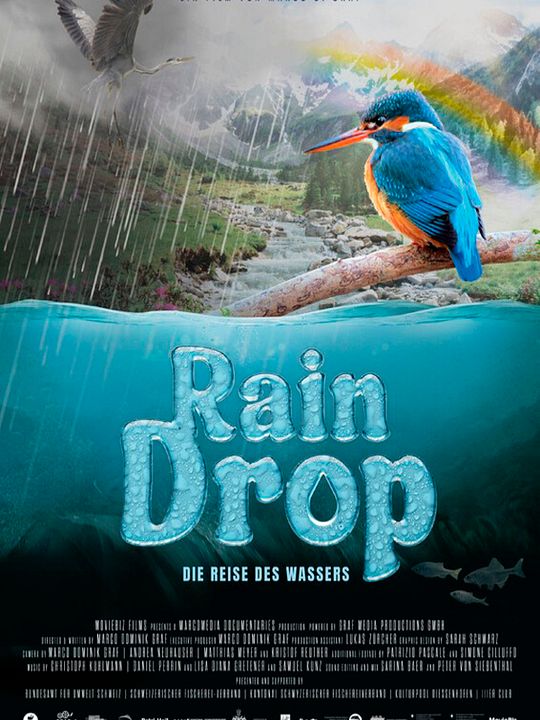 Raindrop : Póster