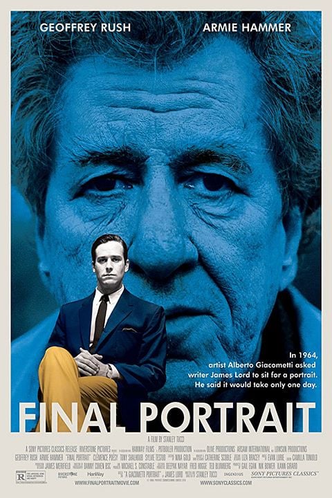 Final Portrait : Póster