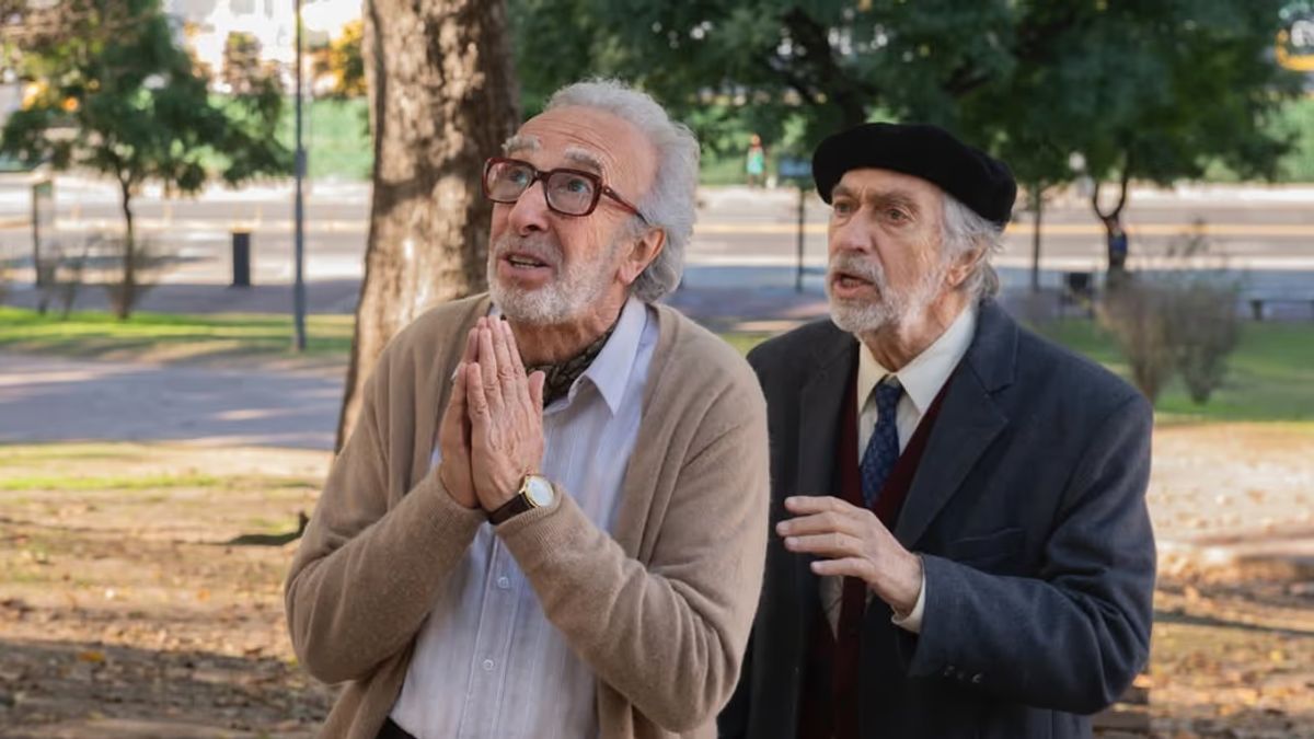 Parque Lezama : Foto Luis Brandoni