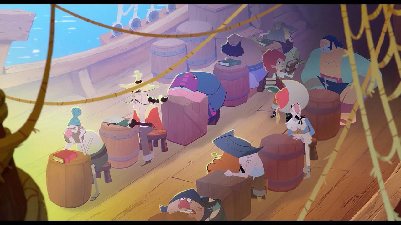 El tesoro de Barracuda : Foto