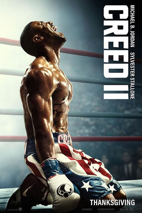 Creed II: defendiendo el legado : Póster