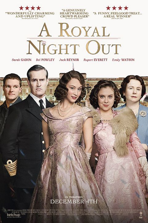 Noche real : Póster