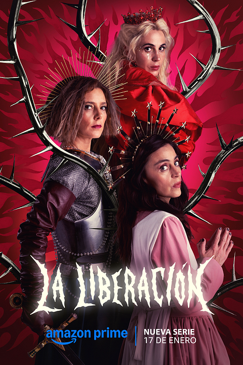 La liberación : Póster