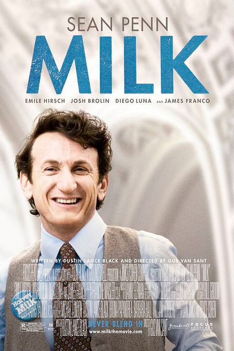 Milk: Un hombre, una revolución, una esperanza : Póster