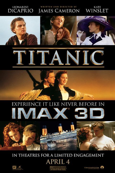 Titanic : Póster