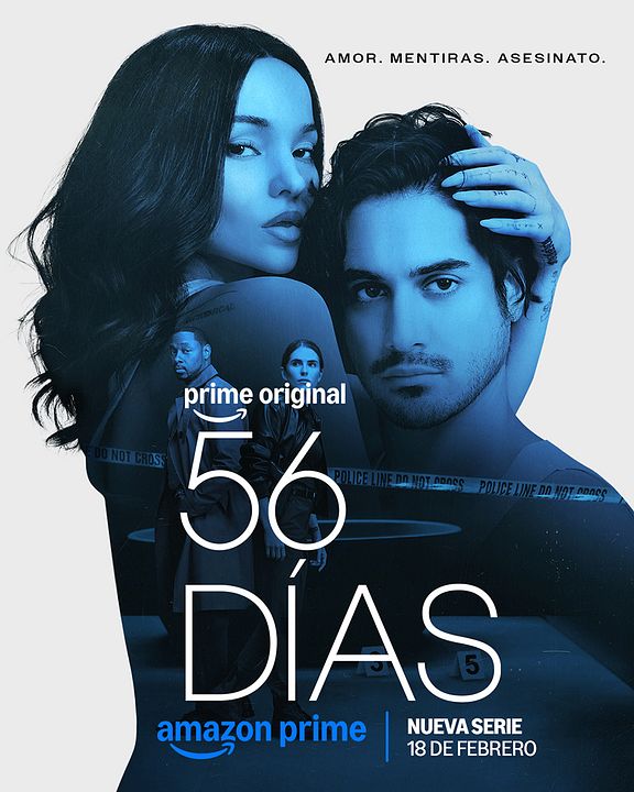 56 días : Póster
