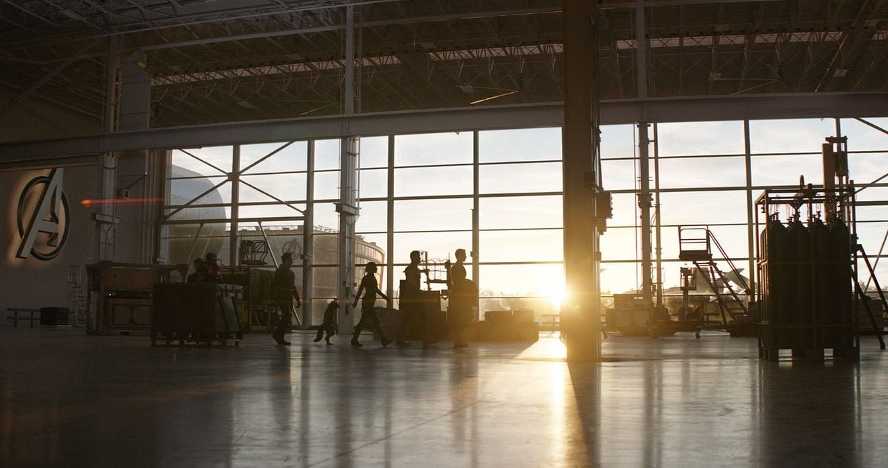 Avengers: Endgame Bonus : Foto Scarlett Johansson, Robert Downey Jr., Chris Hemsworth, Chris Evans