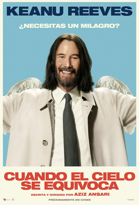 Cuando el cielo se equivoca : Póster