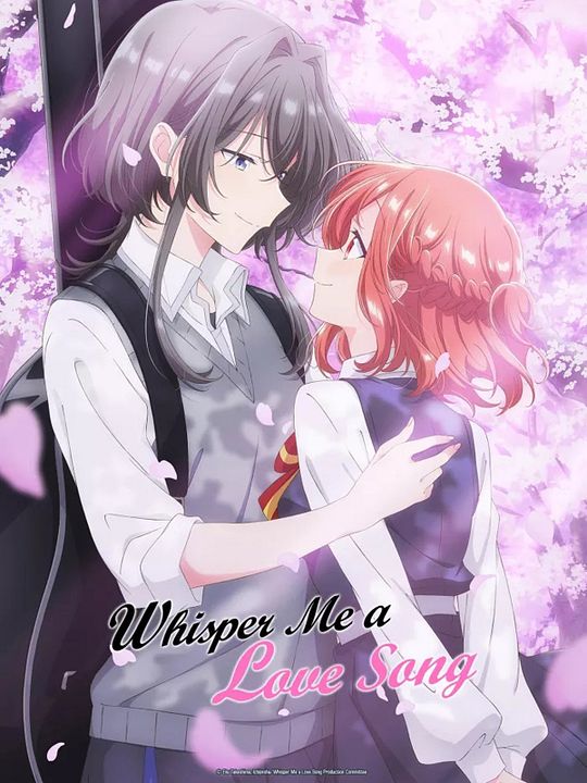 Whisper Me a Love Song : Póster