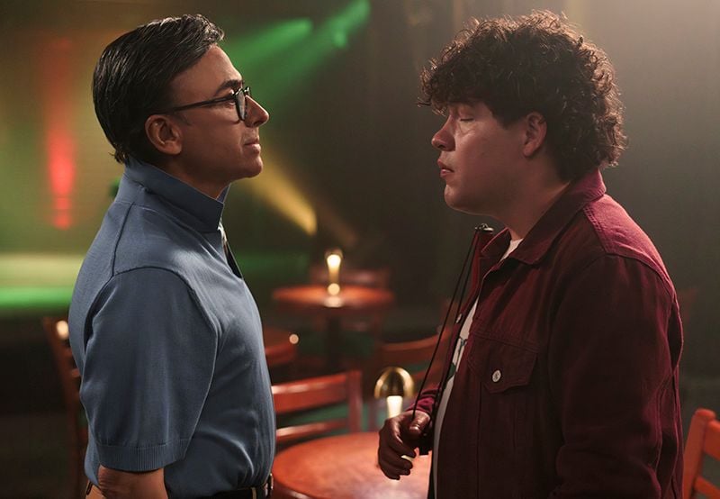 Foto Alexis Arroyo, Adal Ramones