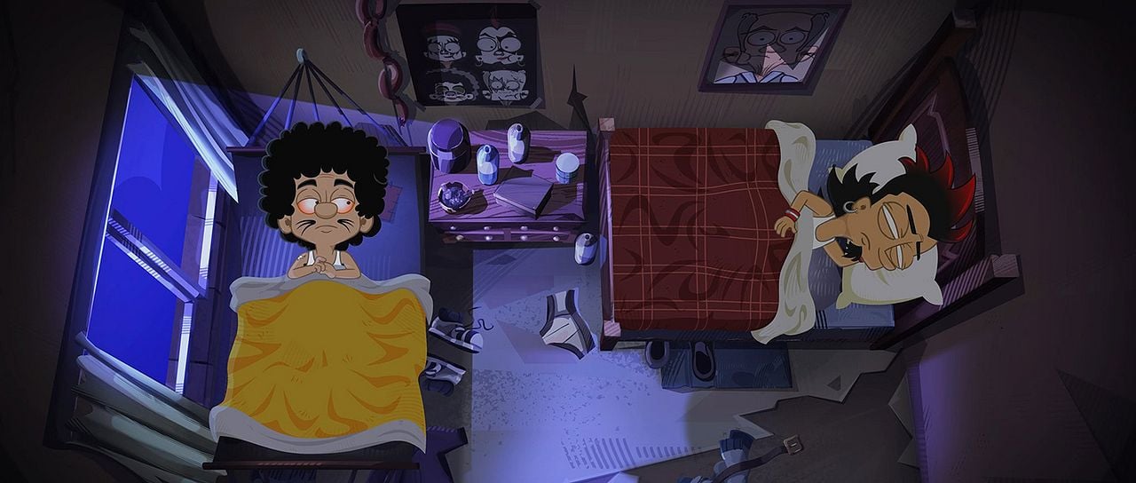 La familia del barrio: La maldición del quinto partido : Foto