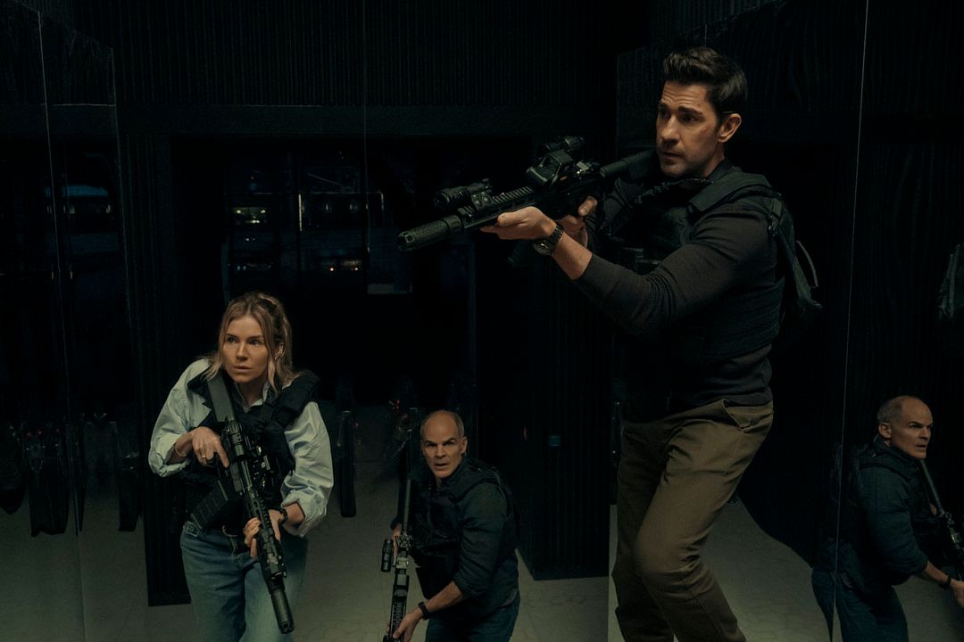 Jack Ryan de Tom Clancy: Guerra Fantasma : Foto Sienna Miller, John Krasinski, Michael Kelly