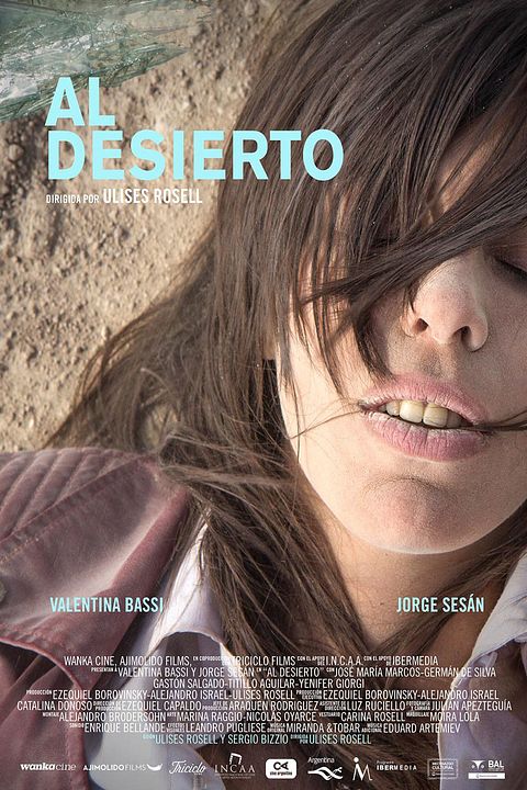 Al Desierto : Póster