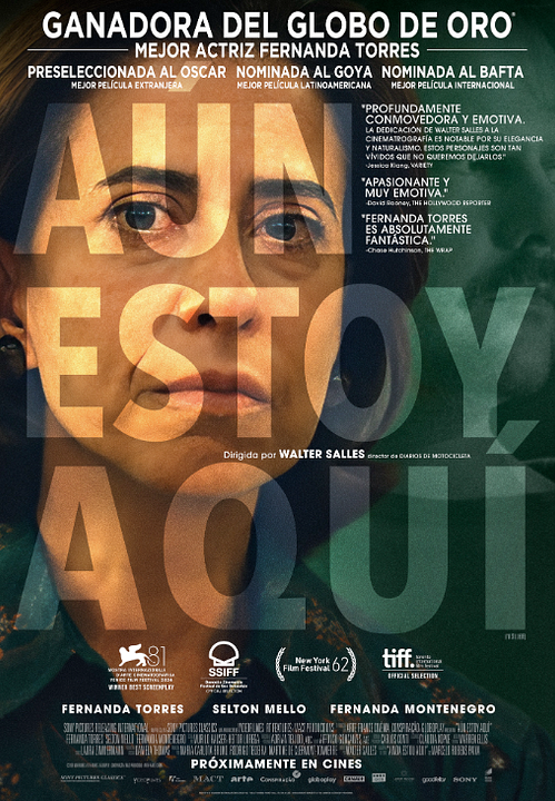 Aún estoy aquí : Póster