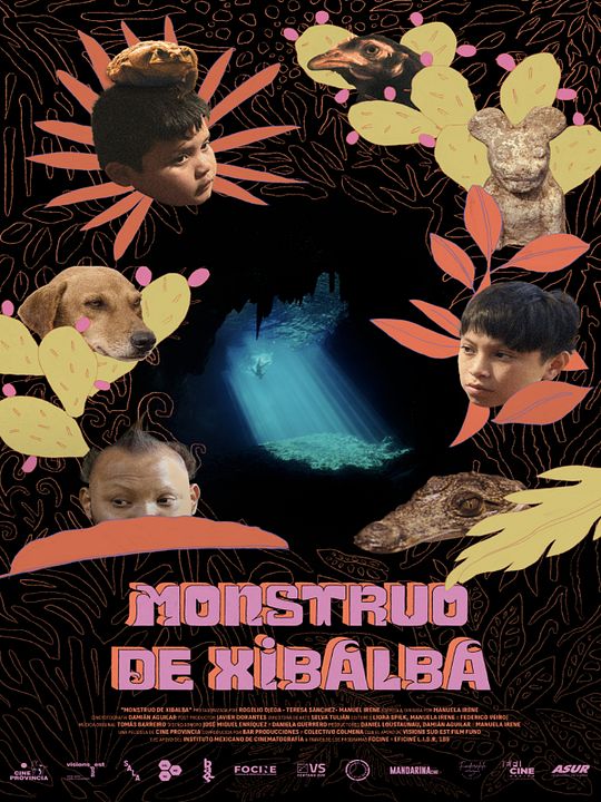Monstruo de Xibalba : Póster