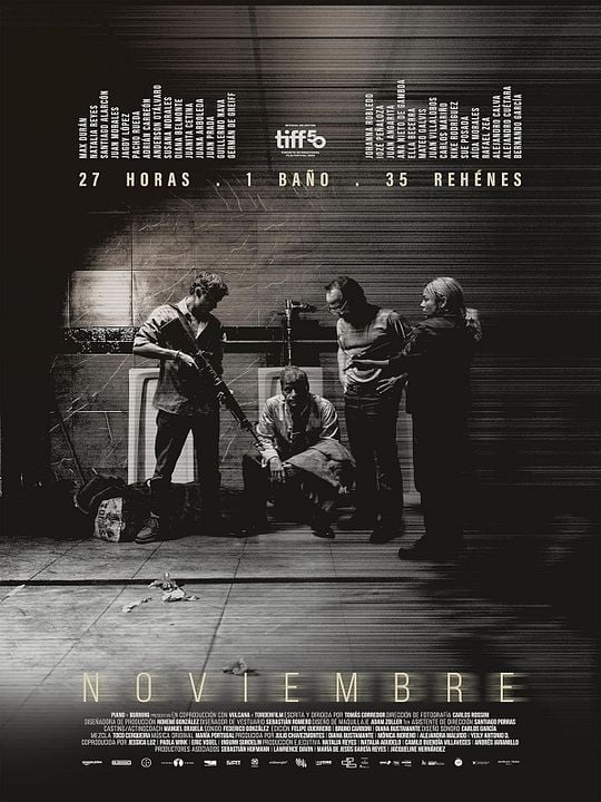 Noviembre : Póster