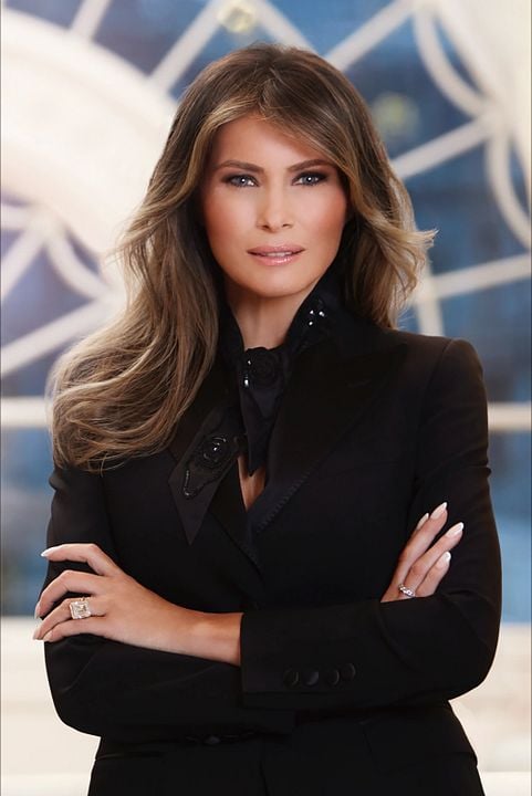 Póster Melania Trump