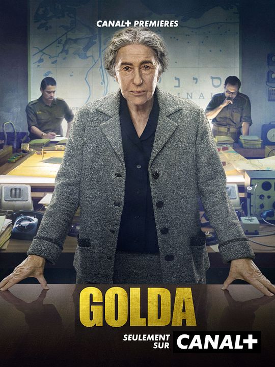 Golda : Póster
