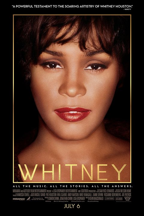Whitney : Póster