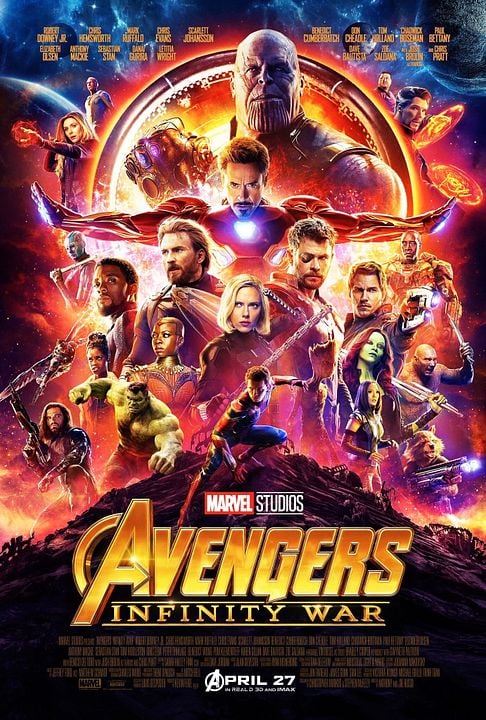 Avengers: Infinity War : Póster
