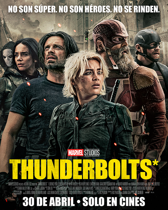 Thunderbolts* : Póster