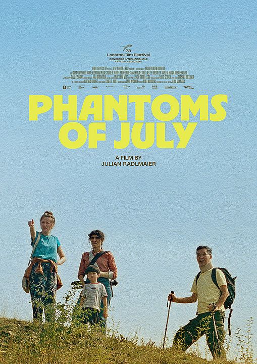 Phantoms of July : Póster